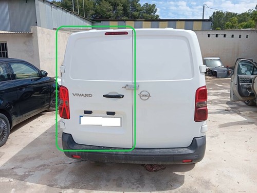 Porte battante arriere gauche - porte,