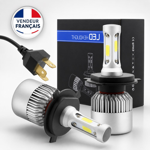 Kit led 6000k - 6000k, 8000lm